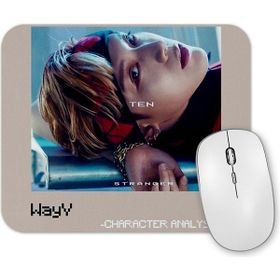 Baskı Dükkanı Ten Wayv Take Off Character Analysis Mouse Pad