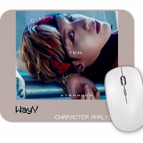 Baskı Dükkanı Ten Wayv Take Off Character Analysis Mouse Pad