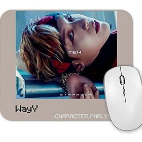 Baskı Dükkanı Ten Wayv Take Off Character Analysis Mouse Pad