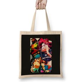 Baskı Dükkanı Tengen Toppa Gurren Lagann Bez Kadın Günlük Çanta