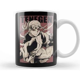 Baskı Dükkanı Tengen Uzui Demon Slayer Kimetsu No Yaiba Kupa