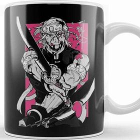 Baskı Dükkanı Tengen Uzui Demon Slayer Sound Hashira Kupa