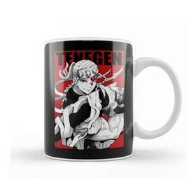 Baskı Dükkanı Tengen Uzui Sound Hashira Flashy Ninja Kupa