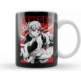 Baskı Dükkanı Tengen Uzui Sound Hashira Flashy Ninja Kupa