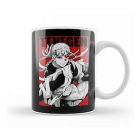 Baskı Dükkanı Tengen Uzui Sound Hashira Flashy Ninja Kupa