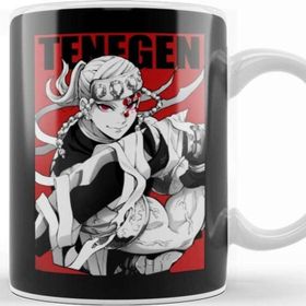Baskı Dükkanı Tengen Uzui Sound Hashira Flashy Ninja Kupa