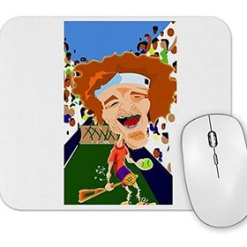 Baskı Dükkanı Tennis Tenis Mouse Pad