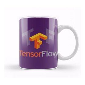 Baskı Dükkanı Tensorflow Logo Kupa