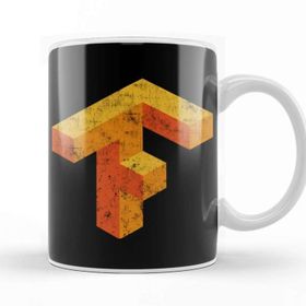 Baskı Dükkanı Tensorflow Logo Kupa