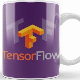 Baskı Dükkanı Tensorflow Logo Kupa