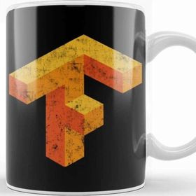 Baskı Dükkanı Tensorflow Logo Kupa