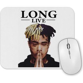 Baskı Dükkanı Tentacion Vida Longa Long Live Mouse Pad
