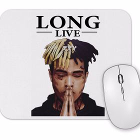 Baskı Dükkanı Tentacion Vida Longa Long Live Mouse Pad