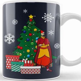 Baskı Dükkanı Tenzin Around The Christmas Tree Avatar Kupa