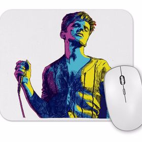 Baskı Dükkanı Teoman İllustrasyon Mouse Pad