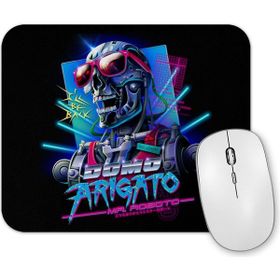 Baskı Dükkanı Terminator Domo Arigato Mr Mouse Pad