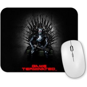 Baskı Dükkanı Terminator Game Terminated Mouse Pad