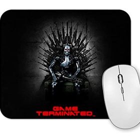 Baskı Dükkanı Terminator Game Terminated Mouse Pad
