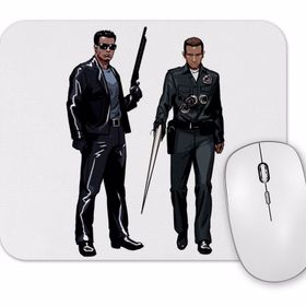 Baskı Dükkanı Terminator Mouse Pad
