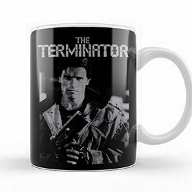 Baskı Dükkanı Terminator Porselen Kupa