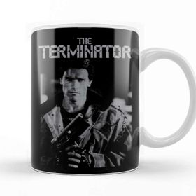Baskı Dükkanı Terminator Porselen Kupa