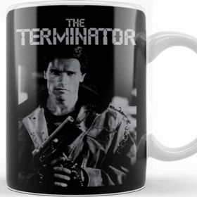 Baskı Dükkanı Terminator Porselen Kupa