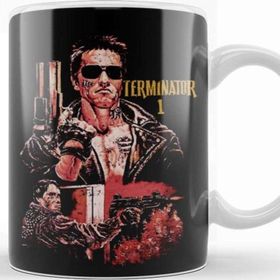 Baskı Dükkanı Terminator Porselen Kupa