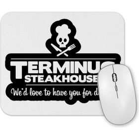 Baskı Dükkanı Terminus Steakhouse Mouse Pad