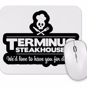 Baskı Dükkanı Terminus Steakhouse Mouse Pad