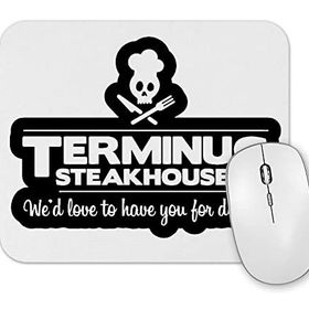 Baskı Dükkanı Terminus Steakhouse Mouse Pad