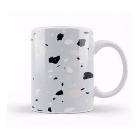 Baskı Dükkanı Terrazzo Tasse Kupa