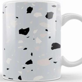 Baskı Dükkanı Terrazzo Tasse Kupa