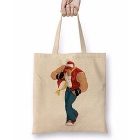 Baskı Dükkanı Terry Bogard Bez Çanta