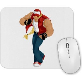 Baskı Dükkanı Terry Bogard Mouse Pad