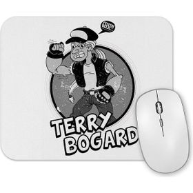 Baskı Dükkanı Terry Bogard Mouse Pad