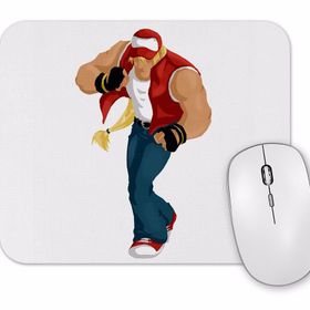 Baskı Dükkanı Terry Bogard Mouse Pad
