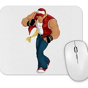 Baskı Dükkanı Terry Bogard Mouse Pad