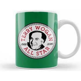 Baskı Dükkanı Terry Wogan Converse All Star Icon Kupa