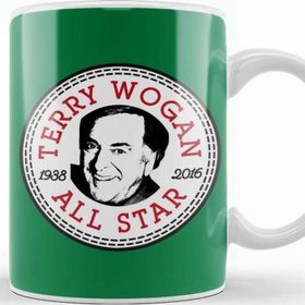 Baskı Dükkanı Terry Wogan Converse All Star Icon Kupa