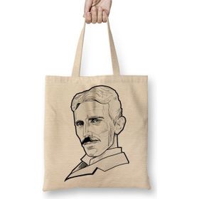 Baskı Dükkanı Tesla Bez Çanta