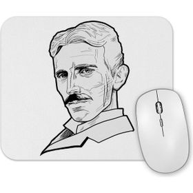 Baskı Dükkanı Tesla Mouse Pad