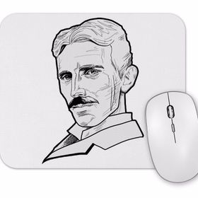Baskı Dükkanı Tesla Mouse Pad