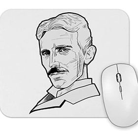 Baskı Dükkanı Tesla Mouse Pad
