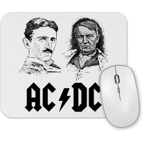 Baskı Dükkanı Tesla ve Edison Mouse Pad