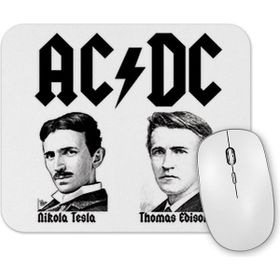 Baskı Dükkanı Tesla ve Edison Mouse Pad