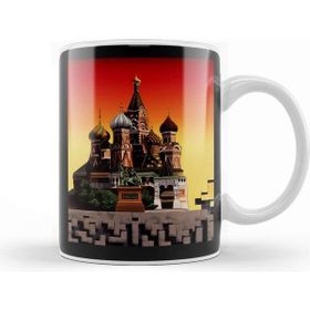 Baskı Dükkanı Tetris Kremlin Rusia Retro Kupa