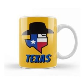 Baskı Dükkanı Texas Gift Kupa
