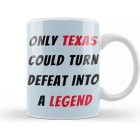 Baskı Dükkanı Texas Quote Kupa