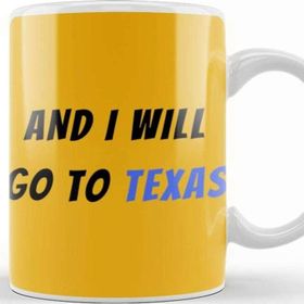 Baskı Dükkanı Texas Quote Kupa
