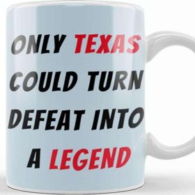 Baskı Dükkanı Texas Quote Kupa